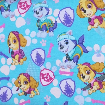 Baumwolljersey "Paw Patrol 5"
